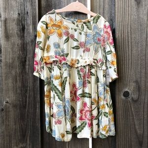 NWT Pretty Floral Dress
